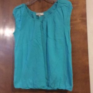 EUC Seafoam LOFT top